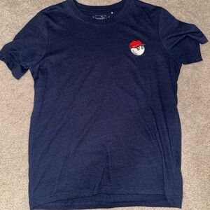 Malbon X Puma T-shirt Navy Blue Small